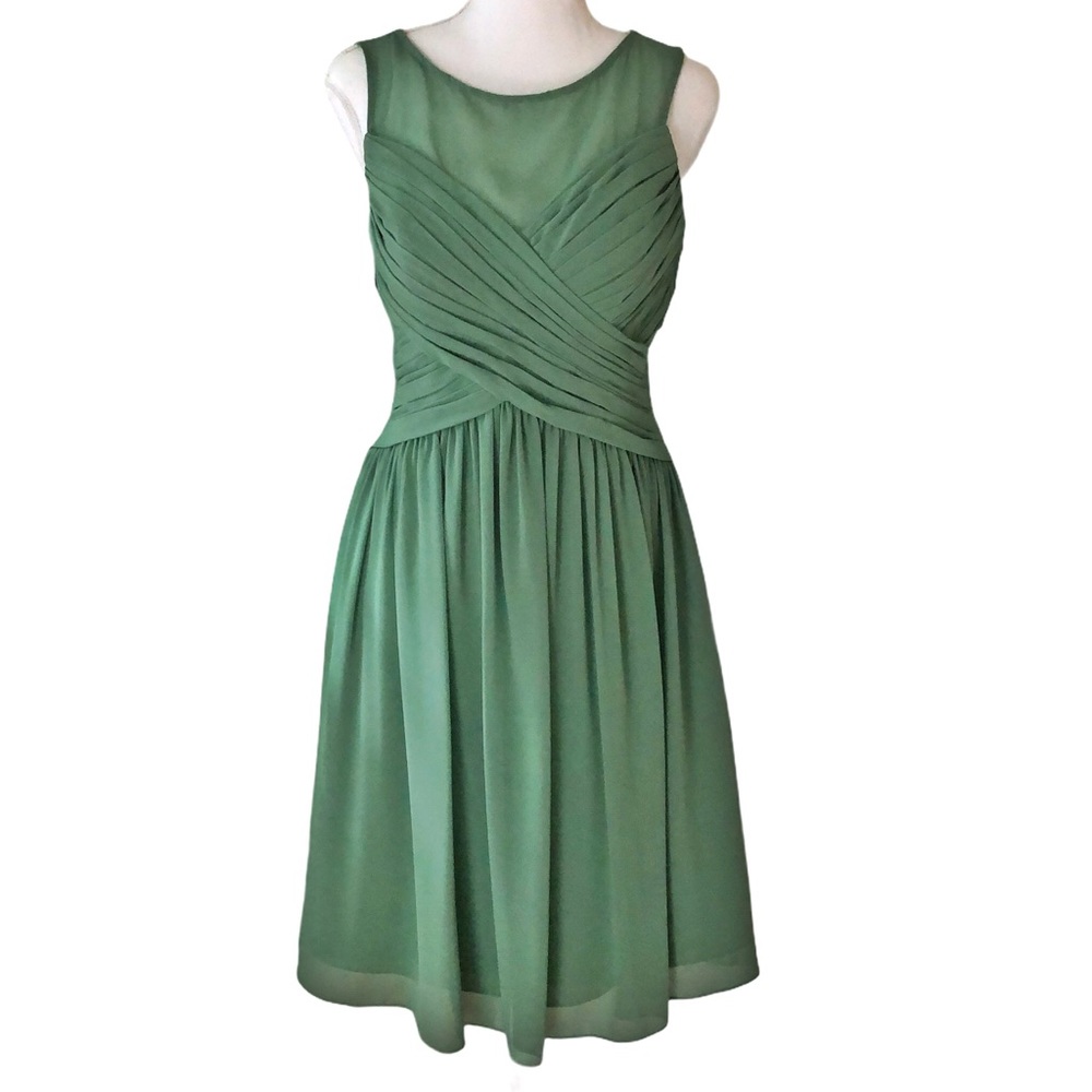 BILL LEVKOFF Formal Wear Mid Length Dress …